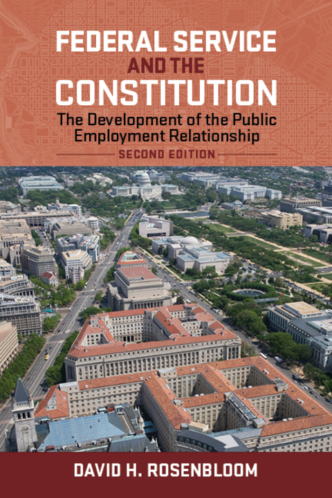 Cover image for book Federal Service and the Constitution