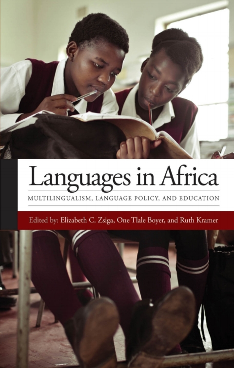 Cover image for book Languages in Africa