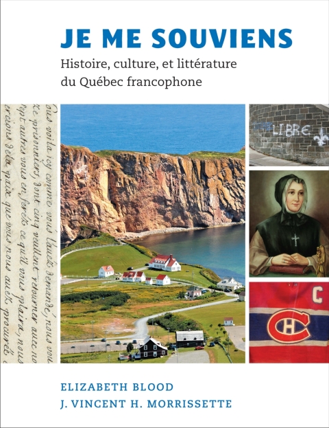 Cover image for book Je me souviens