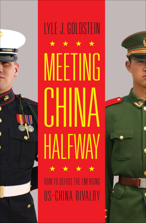 Cover image for book Meeting China Halfway