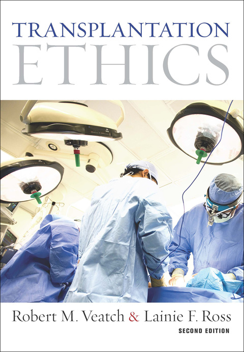 Cover image for book Transplantation Ethics