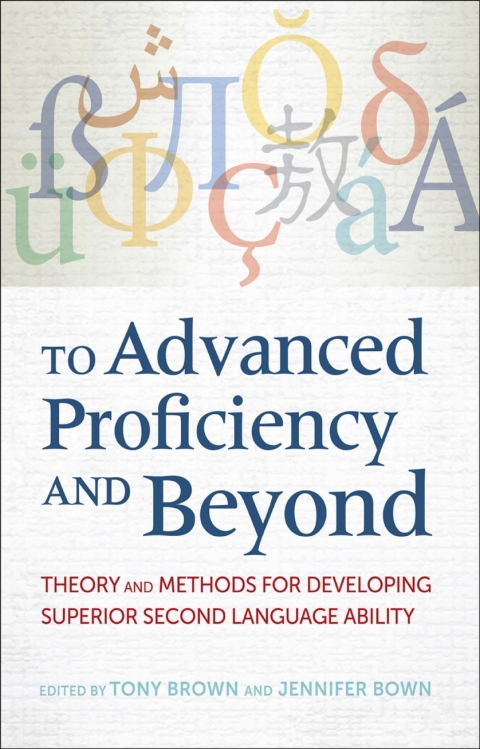 Cover image for book To Advanced Proficiency and Beyond
