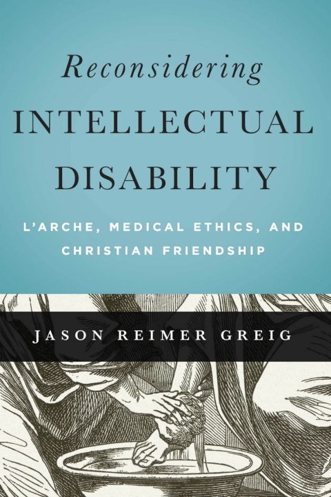 Cover image for book Reconsidering Intellectual Disability