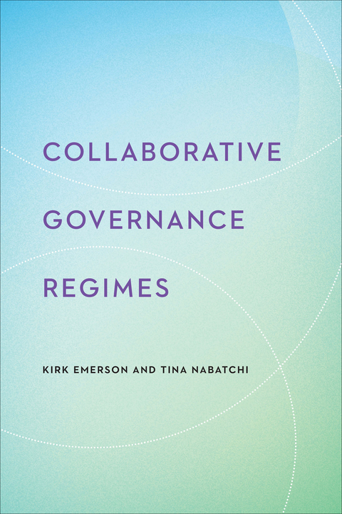 Cover image for book Collaborative Governance Regimes