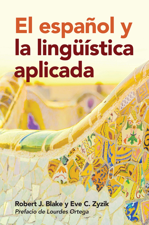 Cover image for book El español y la lingüística aplicada