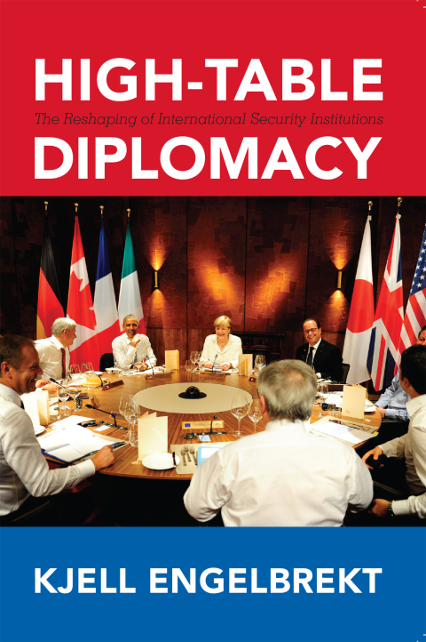 Cover image for book High-Table Diplomacy