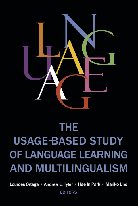 Cover image for book The Usage-based Study of Language Learning and Multilingualism