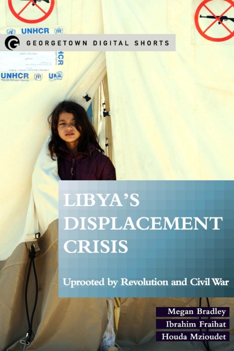 Cover image for book Libya's Displacement Crisis