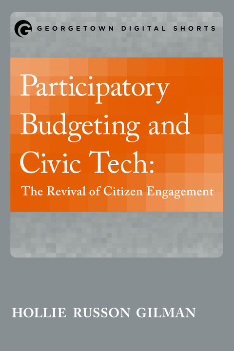 Cover image for book Participatory Budgeting and Civic Tech
