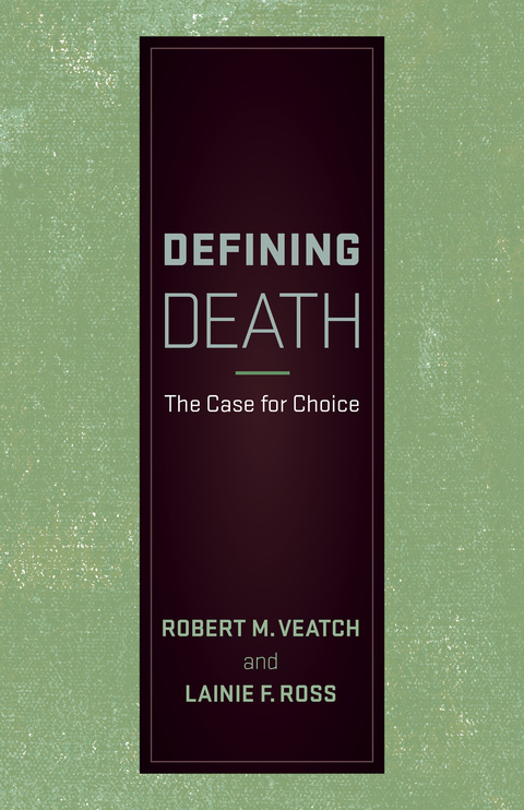 Cover image for book Defining Death