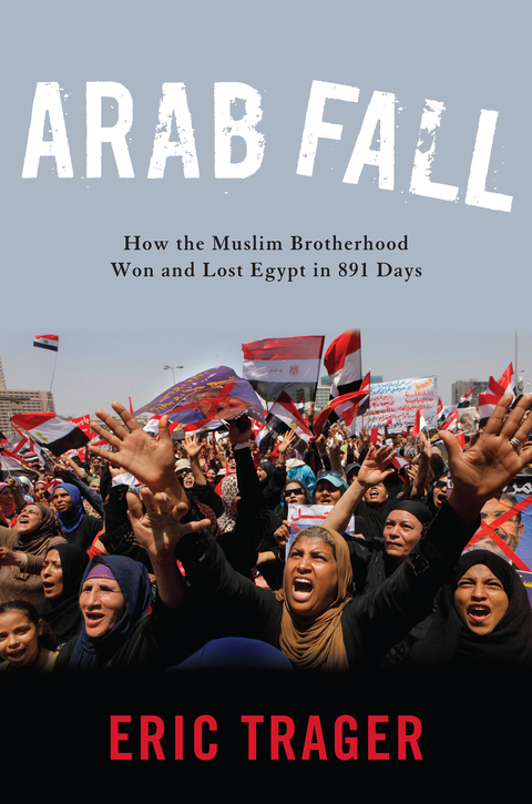 Cover image for book Arab Fall