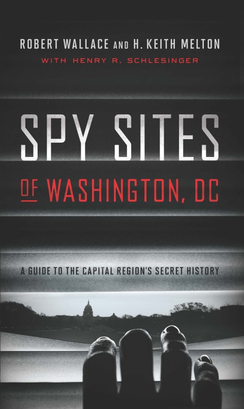 Cover image for book Spy Sites of Washington, DC