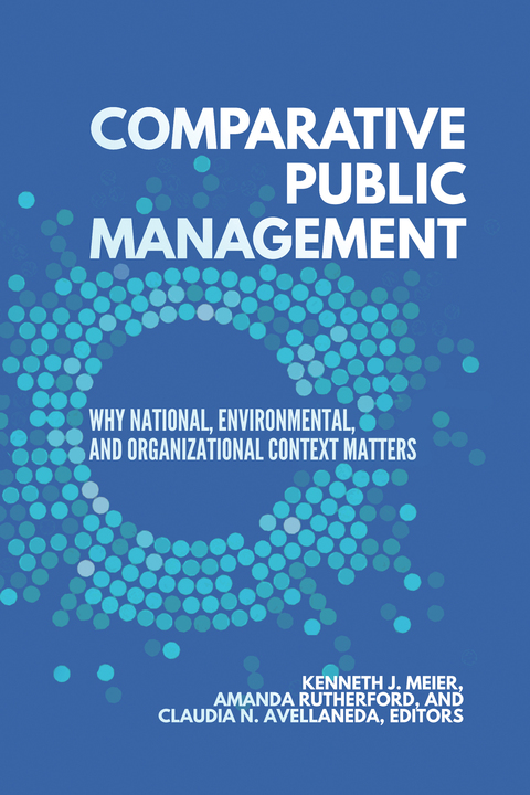 Cover image for book Comparative Public Management