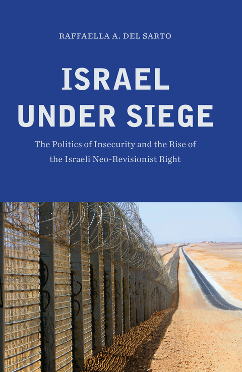 Cover image for book Israel under Siege