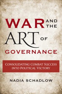 Imagen de portada: War and the Art of Governance 9781626164109