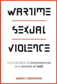 Cover image: Wartime Sexual Violence 9781626164666