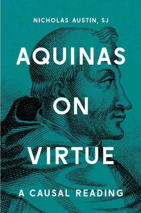 Cover image for book Aquinas on Virtue