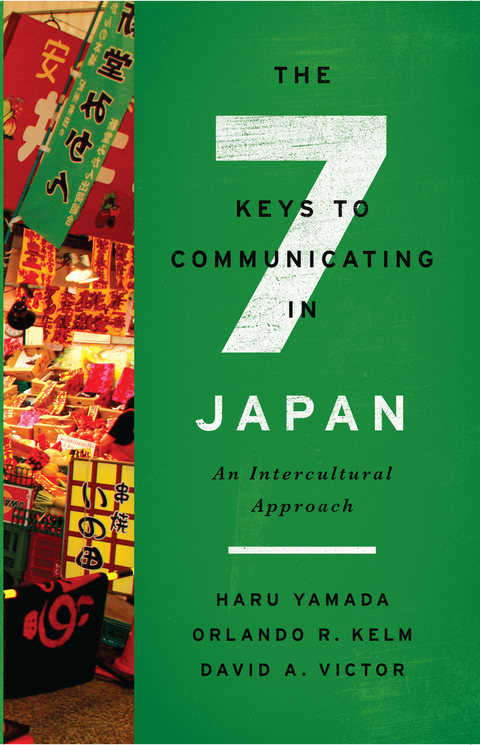 Cover image for book The Seven Keys to Communicating in Japan
