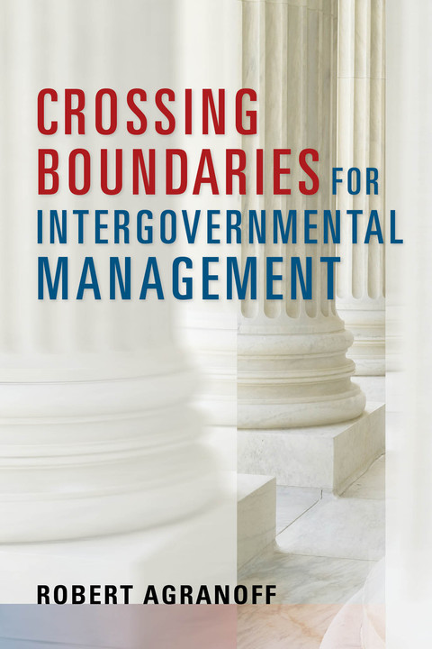 Cover image for book Crossing Boundaries for Intergovernmental Management