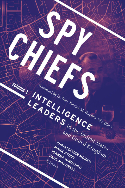 Cover image for book Spy Chiefs: Volume 1