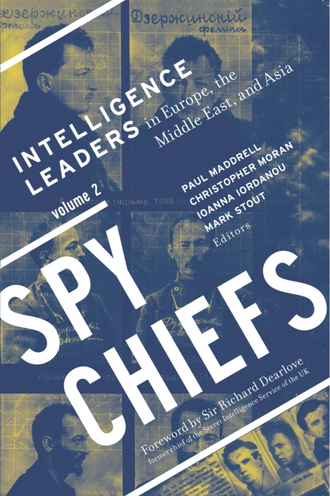 Cover image for book Spy Chiefs: Volume 2
