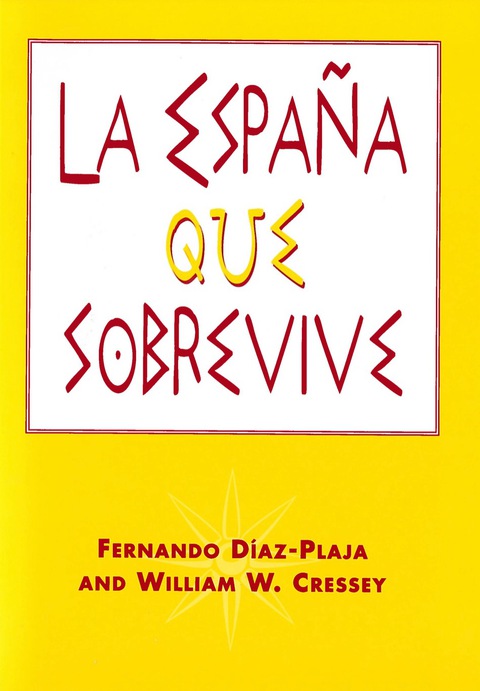 Cover image for book La España que sobrevive