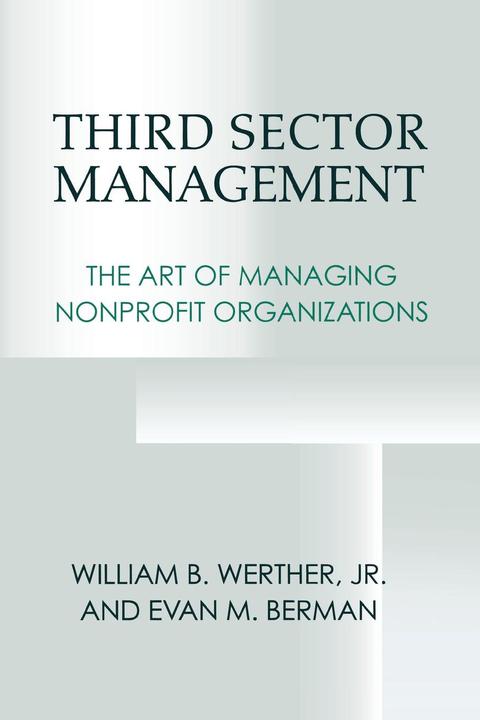Cover image for book Third Sector Management