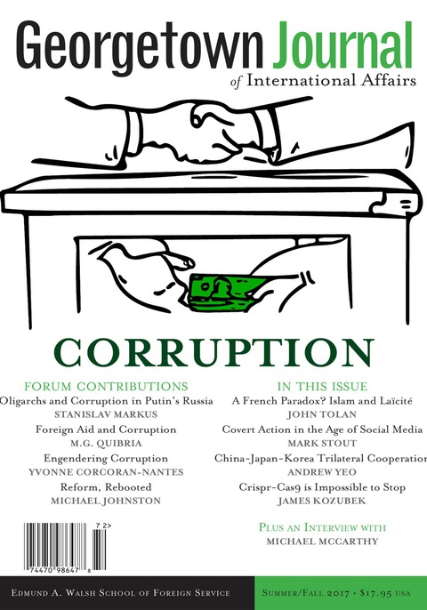 Cover image for book Georgetown Journal of International Affairs