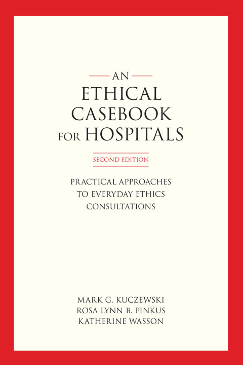 Cover image for book An Ethics Casebook for Hospitals