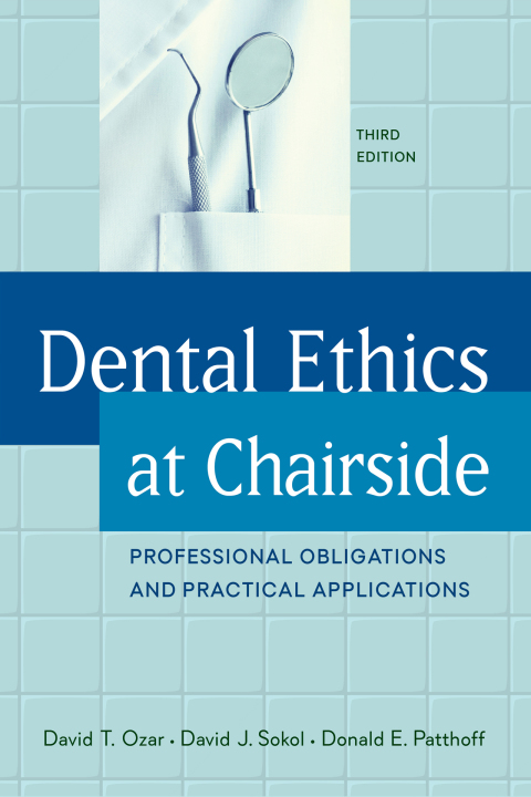 Cover image for book Dental Ethics at Chairside
