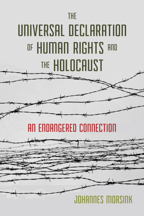 Cover image for book The Universal Declaration of Human Rights and the Holocaust