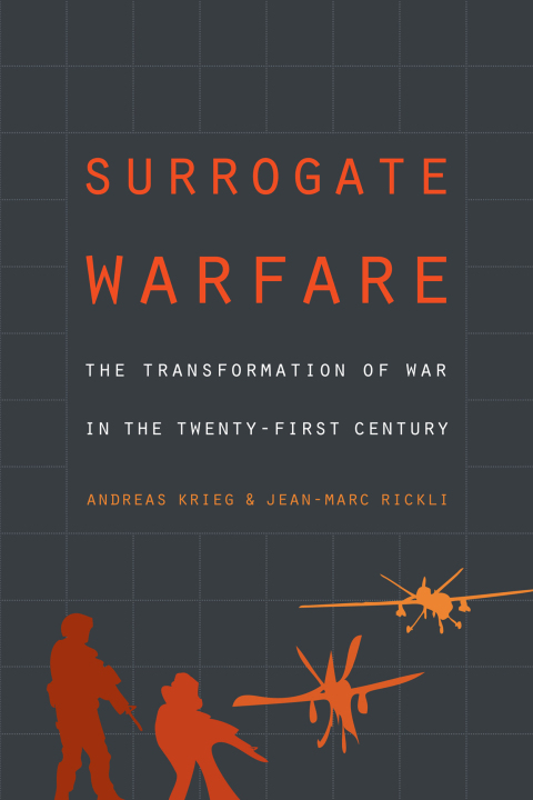 Cover image for book Surrogate Warfare