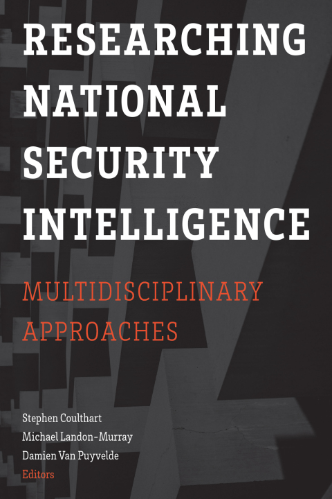 Cover image for book Researching National Security Intelligence