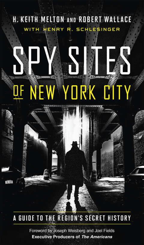 Cover image for book Spy Sites of New York City