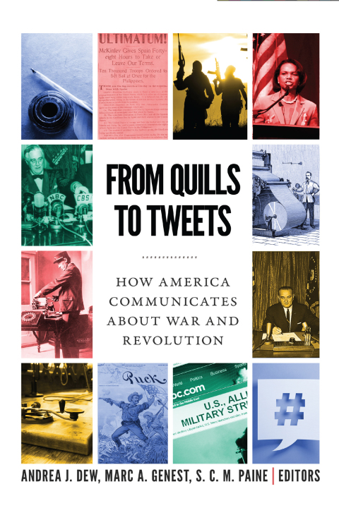 Cover image for book From Quills to Tweets