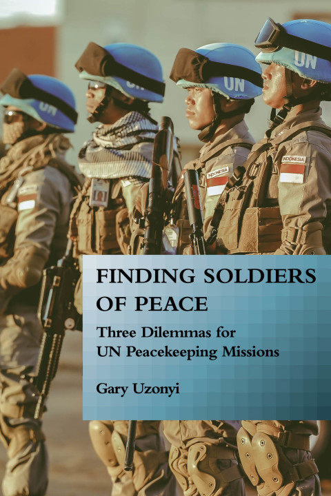 Cover image for book Finding Soldiers of Peace