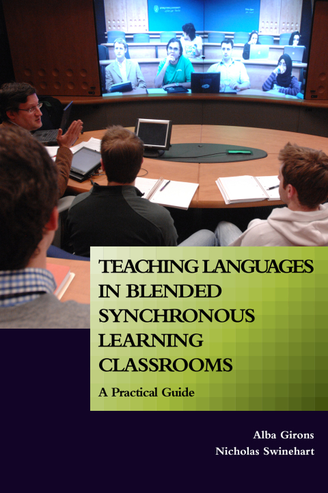 Cover image for book Teaching Languages in Blended Synchronous Learning Classrooms