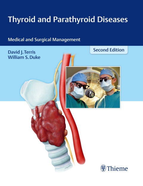 Cover image for book Thyroid and Parathyroid Diseases