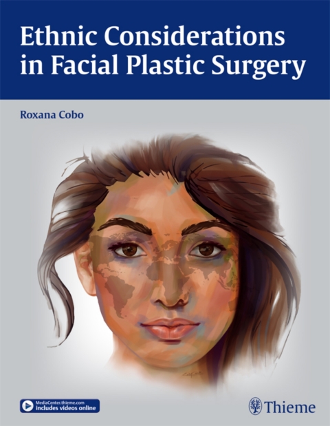 Cover image for book Ethnic Considerations in Facial Plastic Surgery