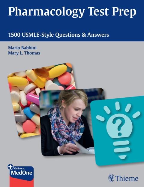 Cover image for book Pharmacology Test Prep