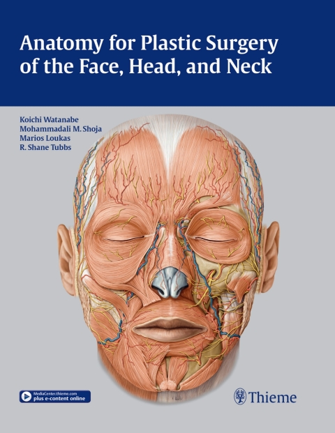 Cover image for book Anatomy for Plastic Surgery of the Face, Head, and Neck