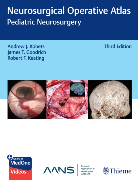 Cover image for book Neurosurgical Operative Atlas: Pediatric Neurosurgery