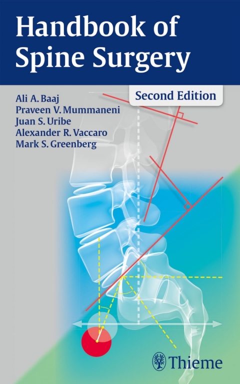 Handbook of Spine Surgery 