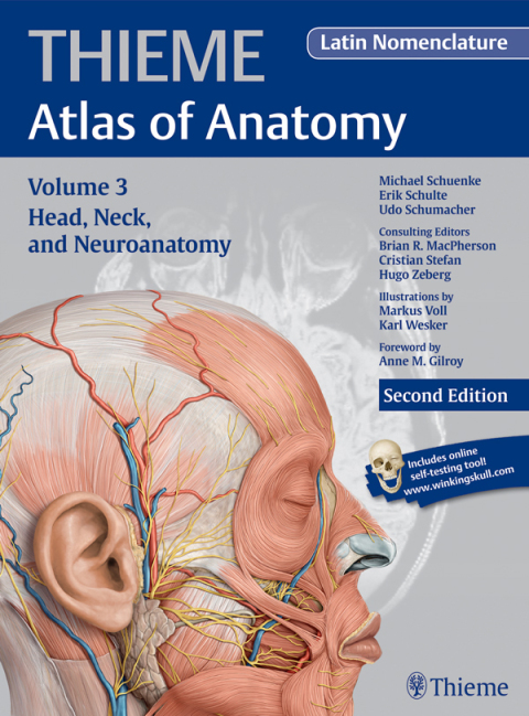 Head, Neck, and Neuroanatomy (THIEME Atlas of Anatomy), Latin nomenclature 