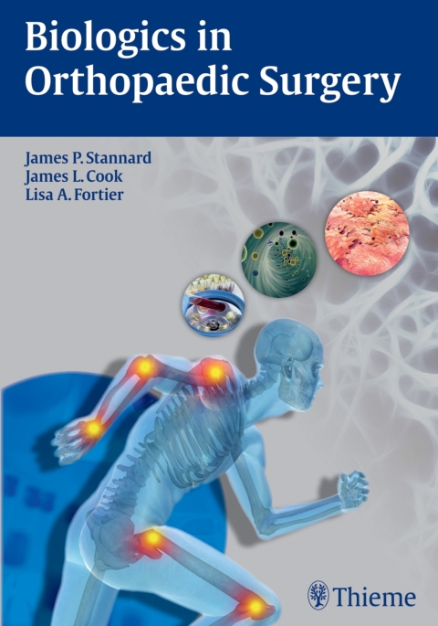 Cover image for book Biologics in Orthopaedic Surgery