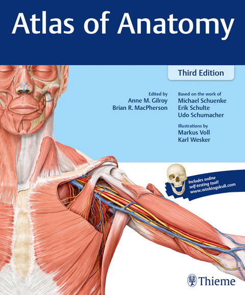 Cover image for book Atlas of Anatomy