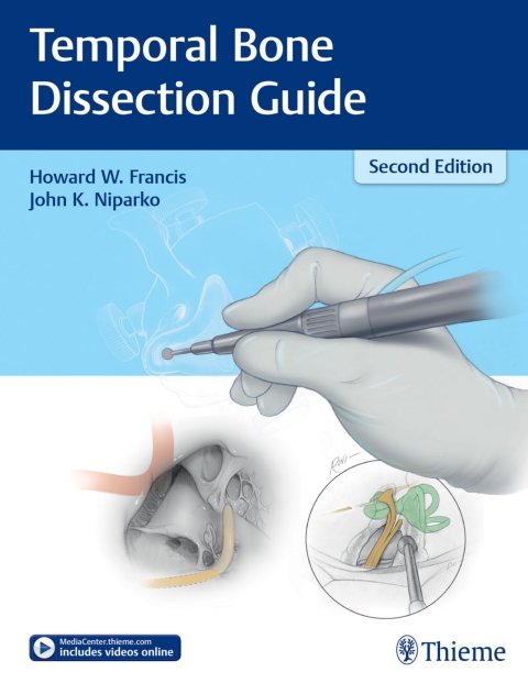 Cover image for book Temporal Bone Dissection Guide
