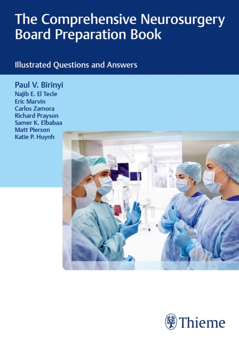 Cover image for book The Comprehensive Neurosurgery Board Preparation Book