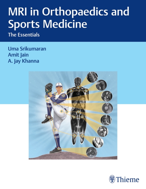 Cover image for book MRI in Orthopaedics and Sports Medicine