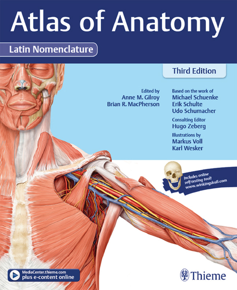 Atlas of Anatomy, 3e Latin 